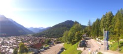 Archiv Foto Webcam Mittenwald Panoramablick 09:00