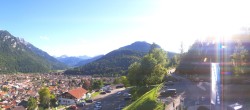 Archiv Foto Webcam Mittenwald Panoramablick 15:00