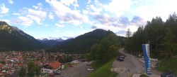 Archiv Foto Webcam Mittenwald Panoramablick 12:00