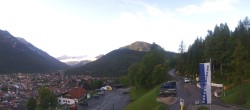 Archiv Foto Webcam Mittenwald Panoramablick 08:00