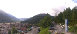 Archiv Foto Webcam Mittenwald Panoramablick 10:00