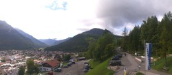 Archiv Foto Webcam Mittenwald Panoramablick 11:00