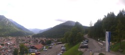 Archiv Foto Webcam Mittenwald Panoramablick 13:00