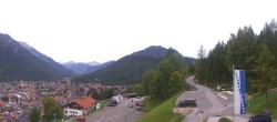 Archiv Foto Webcam Mittenwald Panoramablick 07:00