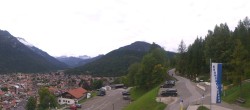Archiv Foto Webcam Mittenwald Panoramablick 09:00