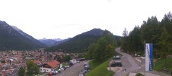 Archiv Foto Webcam Mittenwald Panoramablick 11:00