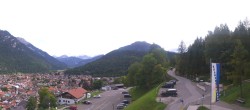 Archiv Foto Webcam Mittenwald Panoramablick 15:00