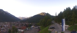 Archiv Foto Webcam Mittenwald Panoramablick 07:00