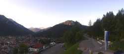 Archiv Foto Webcam Mittenwald Panoramablick 07:00