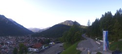 Archiv Foto Webcam Mittenwald Panoramablick 08:00