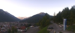 Archiv Foto Webcam Mittenwald Panoramablick 07:00
