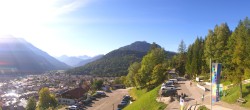 Archiv Foto Webcam Mittenwald Panoramablick 09:00