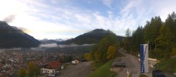 Archiv Foto Webcam Mittenwald Panoramablick 08:00
