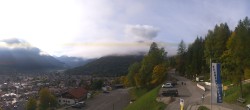 Archiv Foto Webcam Mittenwald Panoramablick 10:00