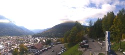 Archiv Foto Webcam Mittenwald Panoramablick 11:00