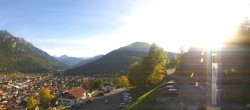 Archiv Foto Webcam Mittenwald Panoramablick 15:00