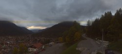 Archiv Foto Webcam Mittenwald Panoramablick 17:00