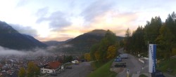Archiv Foto Webcam Mittenwald Panoramablick 07:00