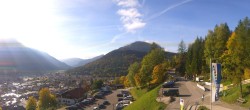 Archiv Foto Webcam Mittenwald Panoramablick 09:00
