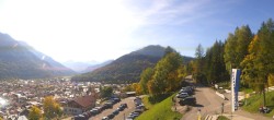 Archiv Foto Webcam Mittenwald Panoramablick 11:00