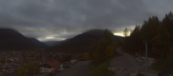 Archiv Foto Webcam Mittenwald Panoramablick 17:00