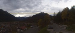 Archiv Foto Webcam Mittenwald Panoramablick 07:00