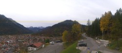 Archiv Foto Webcam Mittenwald Panoramablick 09:00