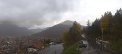 Archiv Foto Webcam Mittenwald Panoramablick 13:00