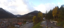 Archiv Foto Webcam Mittenwald Panoramablick 07:00
