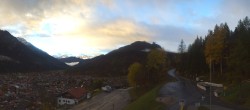 Archived image Webcam Mittenwald Panoramic view 06:00
