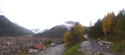 Archived image Webcam Mittenwald Panoramic view 07:00