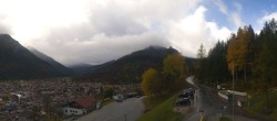 Archived image Webcam Mittenwald Panoramic view 09:00
