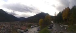 Archived image Webcam Mittenwald Panoramic view 11:00