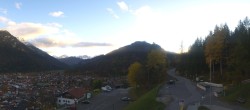 Archived image Webcam Mittenwald Panoramic view 15:00
