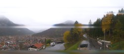 Archived image Webcam Mittenwald Panoramic view 11:00