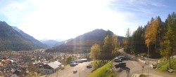 Archiv Foto Webcam Mittenwald Panoramablick 11:00