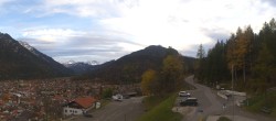 Archiv Foto Webcam Mittenwald Panoramablick 15:00