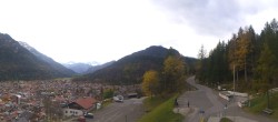 Archiv Foto Webcam Mittenwald Panoramablick 09:00