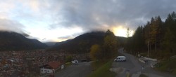 Archiv Foto Webcam Mittenwald Panoramablick 15:00