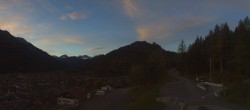 Archiv Foto Webcam Mittenwald Panoramablick 06:00