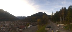 Archiv Foto Webcam Mittenwald Panoramablick 07:00