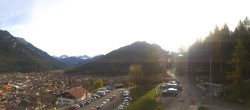 Archiv Foto Webcam Mittenwald Panoramablick 13:00