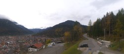 Archived image Webcam Mittenwald Panoramic view 07:00