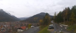 Archived image Webcam Mittenwald Panoramic view 09:00