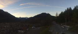 Archiv Foto Webcam Mittenwald Panoramablick 06:00