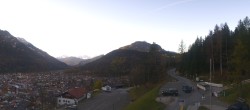 Archiv Foto Webcam Mittenwald Panoramablick 07:00