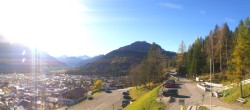 Archiv Foto Webcam Mittenwald Panoramablick 09:00