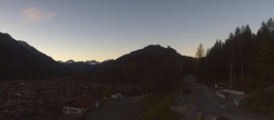 Archiv Foto Webcam Mittenwald Panoramablick 06:00