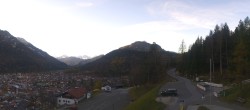 Archiv Foto Webcam Mittenwald Panoramablick 07:00