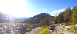 Archiv Foto Webcam Mittenwald Panoramablick 09:00